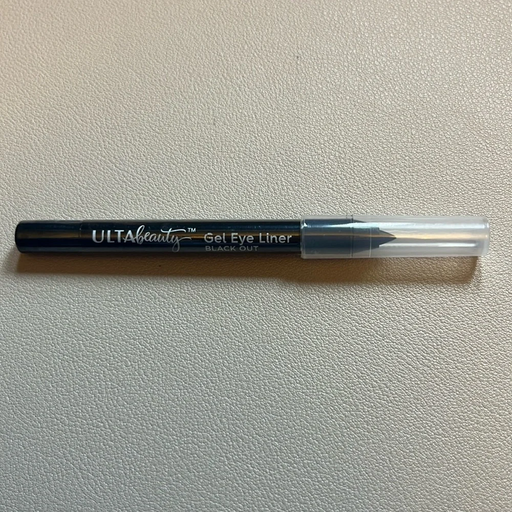 NWT Ulta Beauty Gel Eye Liner Black Out .03oz